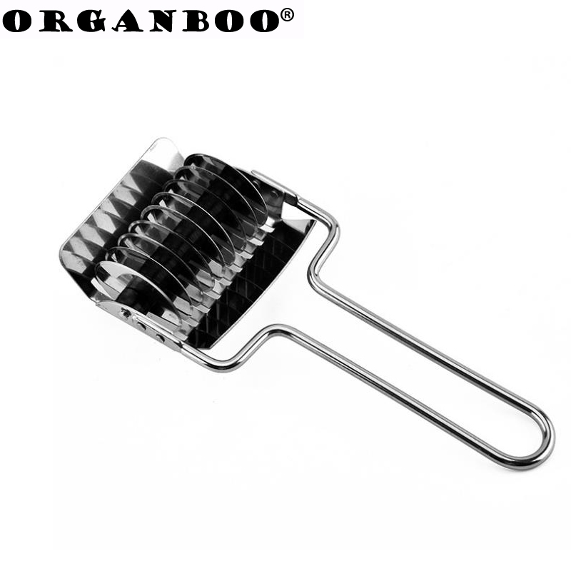 Organboo 1 pc 스테인레스 스틸 주방 손으로 눌러 기계 국수 메이커 다기능 야채 슈레더 향신료 슈레더